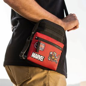 Shoulder Bag Filme Deadpool & Wolverine - Edição Especial Marvel