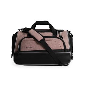 Bolsa de Viagem Grande Juvenil  Two Tone Marrom