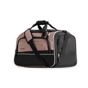 Bolsa de Viagem Grande Juvenil  Two Tone Marrom