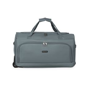 Bolsa de Viagem Com Rodas Los Angeles Cinza Escuro