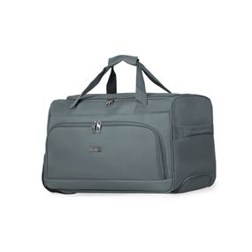 Bolsa de Viagem Com Rodas Los Angeles Cinza Escuro
