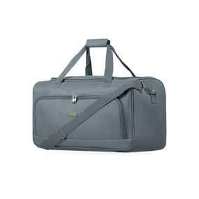 Bolsa de Viagem Sem Rodas Los Angeles Cinza Escuro