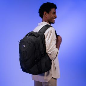 Mochila Masculina Grande Para Notebook Tokyo Preta