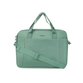 Pasta Executiva Feminina Porta Notebook Versatille Verde Claro