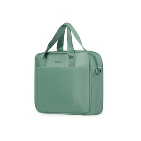 Pasta Executiva Feminina Porta Notebook Versatille Verde Claro