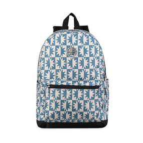 Mochila Basica Duo Star Azul