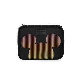 Estojo Box Masculino Mickey Preto