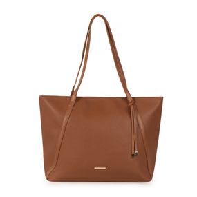 Bolsa Feminina Tote Grande Charlotte Marrom