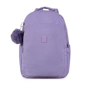 Mochila Escolar Feminina Pop Fun Lilas