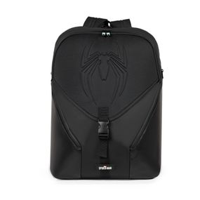 Mochila Escolar Masculina Infantil Homem Aranha Preta
