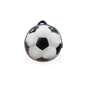 Lancheira Térmica Infantil Masculina Futebol Azul