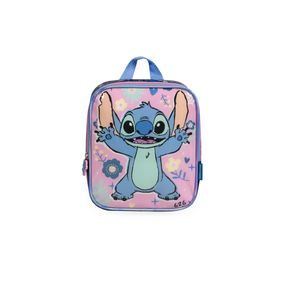 Lancheira Térmica Infantil Feminina Stitch Rosa