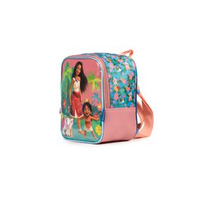 Lancheira Térmica Infantil Feminina Moana Rosa