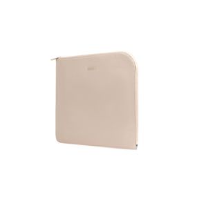 Pasta Feminina Execuriva Porta Notebook Elegance  Bege
