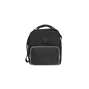 Lancheria Térmica Juvenil Masculina Color Block Preto