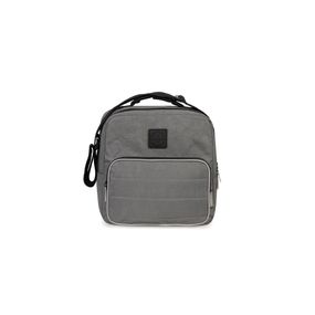 Lancheria Térmica Juvenil Masculina Color Block Cinza