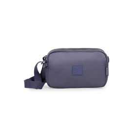 Bolsa Feminina Transversal Perolada Roxo