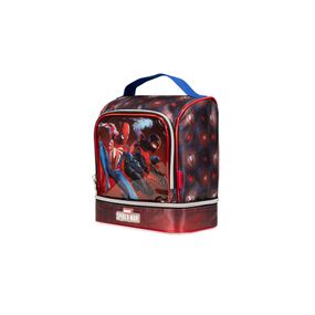 Lancheira Térmica Infantil Masculina Homem Aranha Vermelha