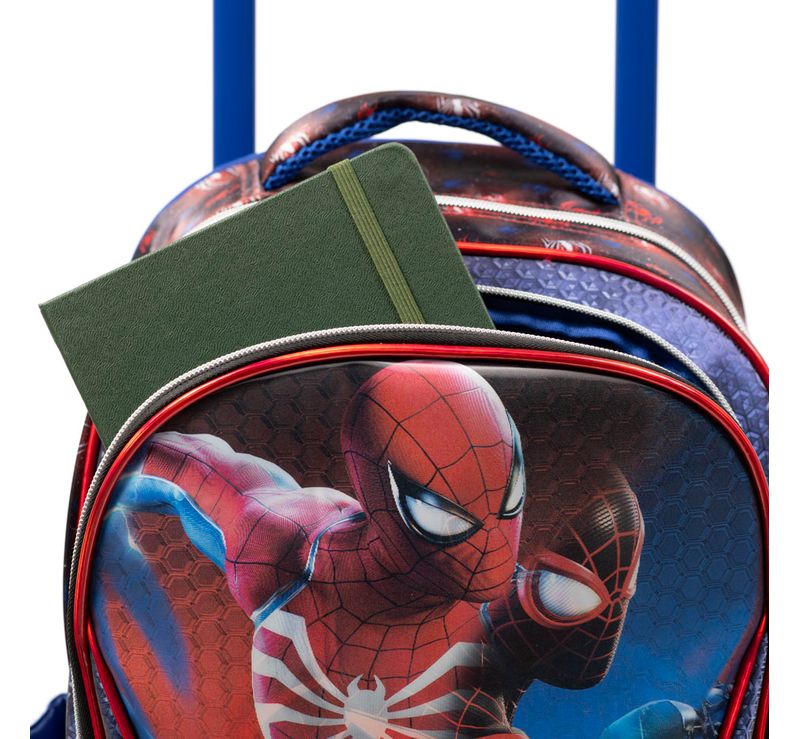 0226062651001---MOCHILA-C-4-RODAS-HOMEM-ARANHA-25P--VERMELHO-U--12-