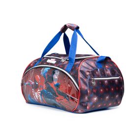 Bolsa de Viagem Masculina Pequena Infantil Homem Aranha