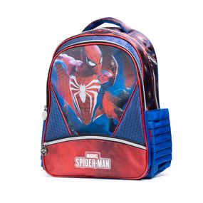 Mochila Escolar Masculina Infantil Homem Aranha Azul