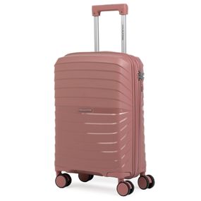 Mala de Bordo10 Kg Polipropileno 4 Rodas Rover Rose