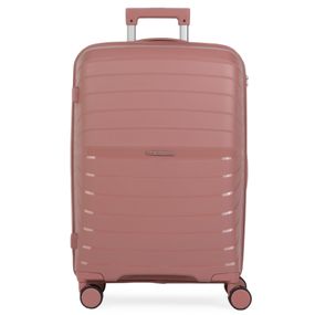 Mala Média 23 Kg Polipropileno 4 Rodas Rover Rose