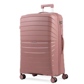 Mala de Viagem Grande 32 Kg Polipropileno 4 Rodas Rover Rose