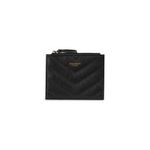 0098439458001---CARTEIRA-ZIG-ZAG-COURO-MATELASSE-PEQUENA--PRETO-U--1-