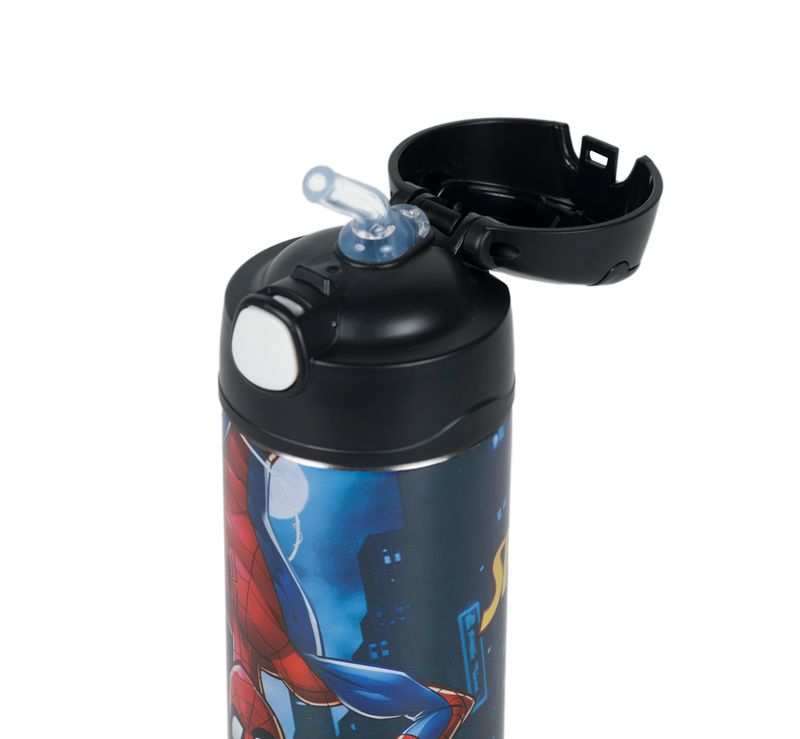 0160724458001---GARRAFINHA-TERM-320ML-HOMEM-ARANHA-24P--PRETO-U--5-