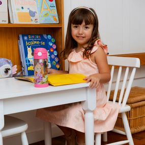 Garrafa Térmica Escolar 320 ml Princesas