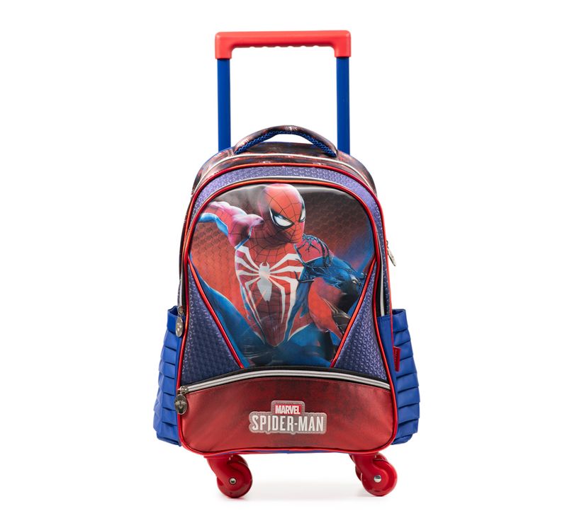 0226062651001---MOCHILA-C-4-RODAS-HOMEM-ARANHA-25P--VERMELHO-U--1-