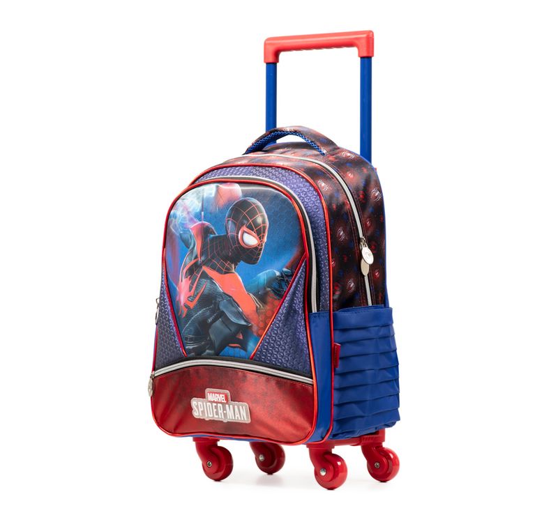 0226062651001---MOCHILA-C-4-RODAS-HOMEM-ARANHA-25P--VERMELHO-U--2-