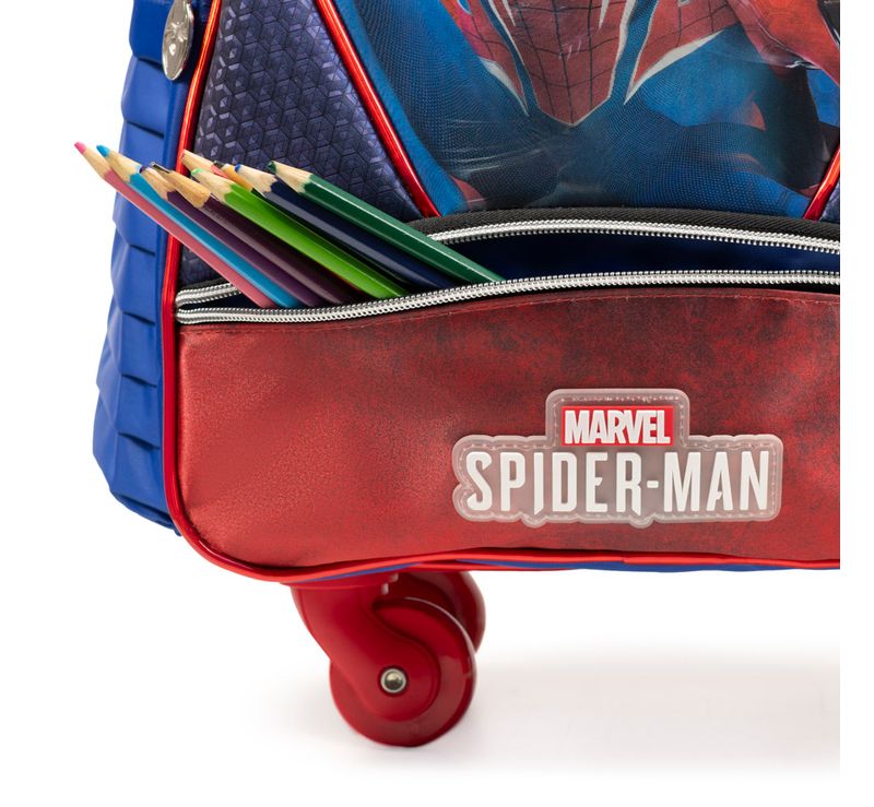 0226062651001---MOCHILA-C-4-RODAS-HOMEM-ARANHA-25P--VERMELHO-U--11-