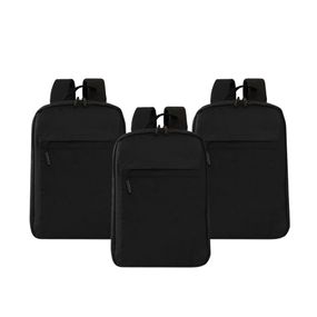 Kit com 3 Mochilas para Notebook Slim Horizonte