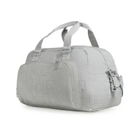 Bolsa de Maternidade Feminina Pequena Pippa Cinza Claro