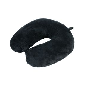Kit 2 Almofadas de Pescoço de Viscoelátisco Preto