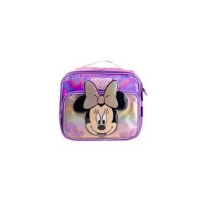 Lancheira Térmica Infantil Feminina Minnie Disney Rosa