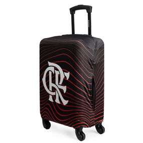Capa de Mala Pequena Flamengo CRF Oficial Preta
