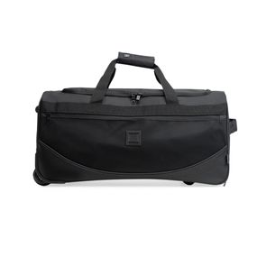 Bolsa de Viagem Masculina Grande Juvenil com Rodinhas BG Mesh Preto