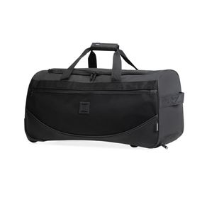 Bolsa de Viagem Masculina Grande Juvenil com Rodinhas BG Mesh Preto