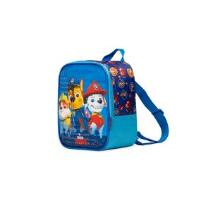 Lancheira Térmica Infantil Masculina Patrulha Canina Chase e Equipe Azul