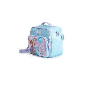 Lancheira Térmica Infantil Feminina Frozen Azul Claro