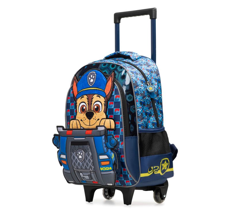 0226738030001---MOCHILA-C-2-RODAS-PATRULHA-CANINA-CHASE-25P--2-