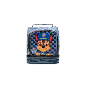 Lancheira Térmica Infantil Masculina Patrulha Canina Chase Azul