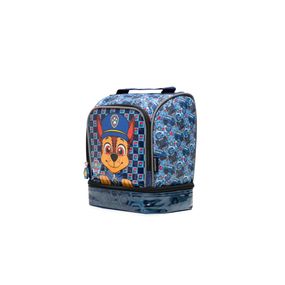 Lancheira Térmica Infantil Masculina Patrulha Canina Chase Azul