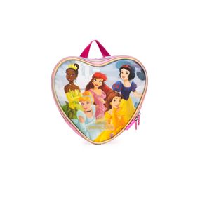 Lancheira Térmica Infantil Feminina Princesas Rosa