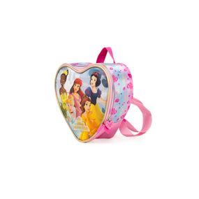 Lancheira Térmica Infantil Feminina Princesas Rosa