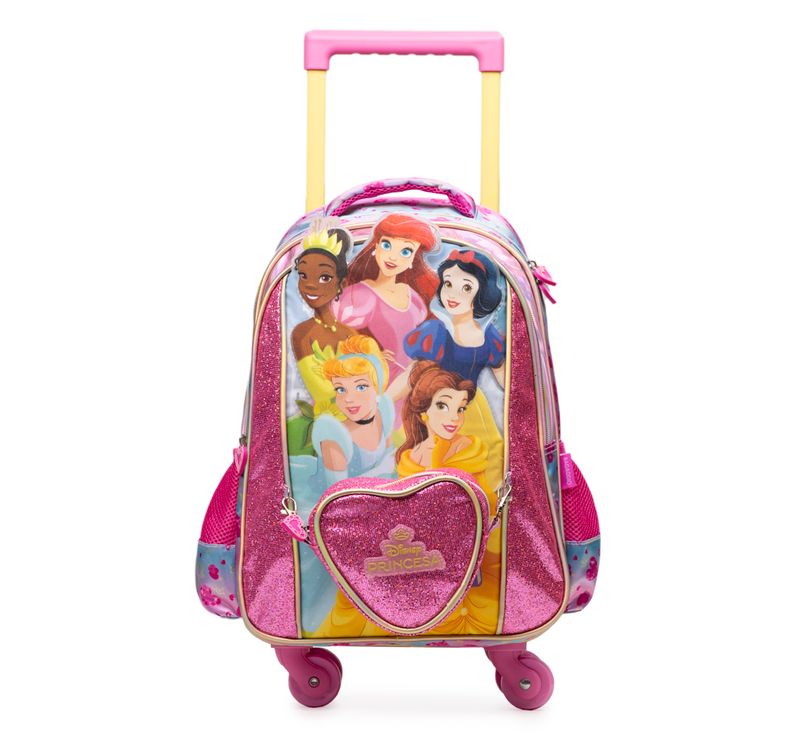 0226075560001---MOCHILA-C-4-RODAS-PRINCESAS-25P--ROSA-U--1-