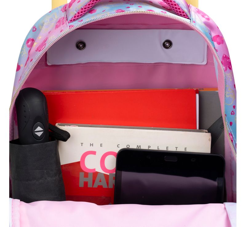 0226075560001---MOCHILA-C-4-RODAS-PRINCESAS-25P--ROSA-U--13-